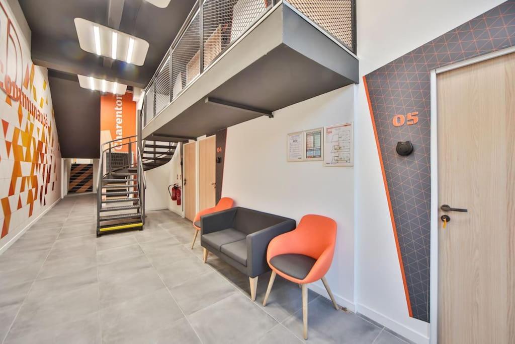 06.Studio#Charenton#Fitness#Cinema Kültér fotó